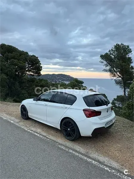 Usado BMW 118 M Sport 150 CV (110 kW) 2019 Blanco Utilitario