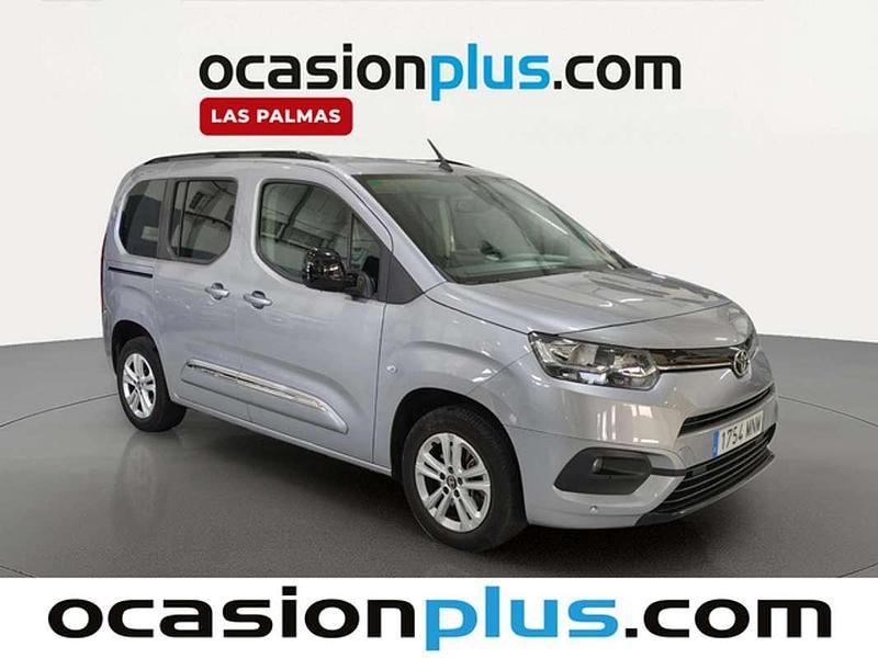 Usado Toyota Proace Active 131 CV (96 kW) 2024 Plateado Monovolumen