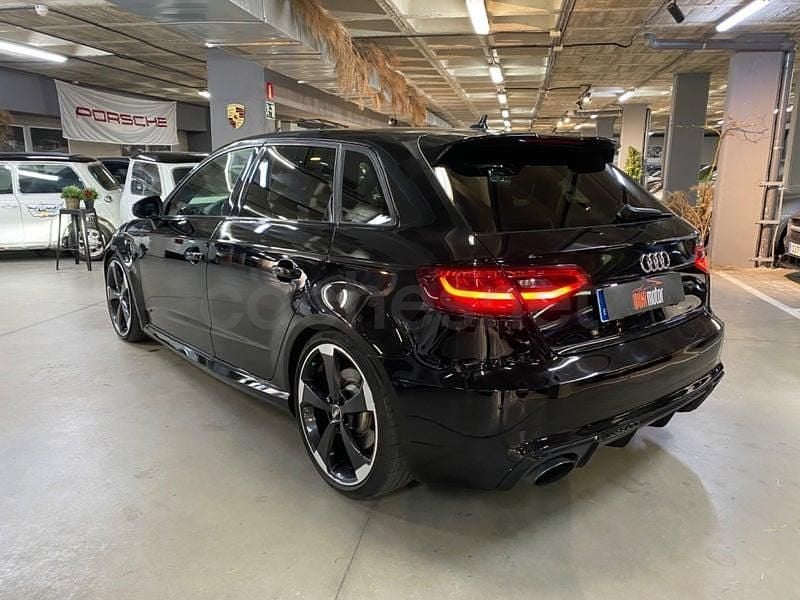 Usado Audi RS3 367 CV (269 kW) 2016 Negro Berlina