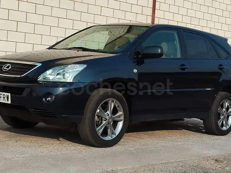 Usado Lexus RX400h Luxury Line 272 CV (200 kW) 2008 Azul SUV