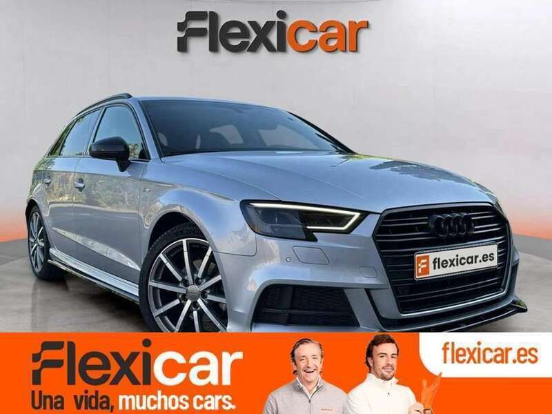 Gris Usado 2019 Audi A3 Sportback S-Line Berlina | 22.990 € (Precio justo) - Imagen 1/4