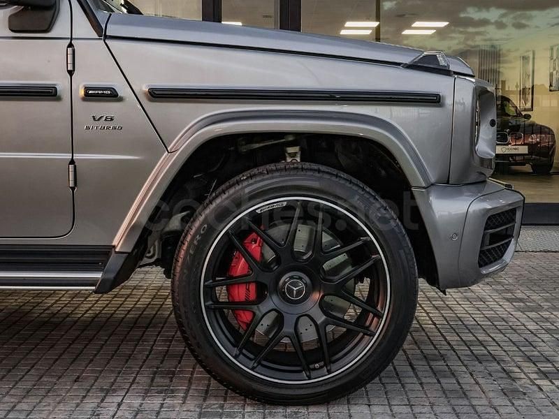 Usado Mercedes G63 AMG AMG 585 CV (430 kW) 2023 Gris / plata SUV