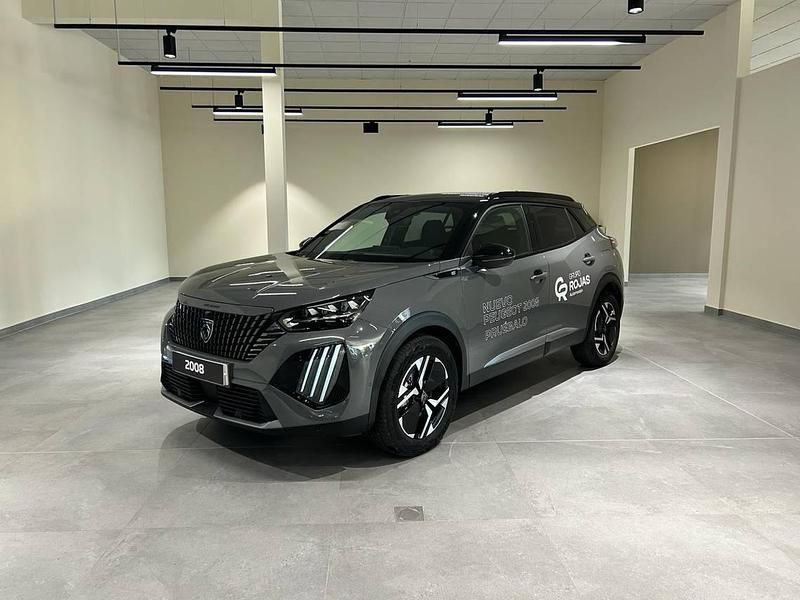 Gris Usado 2023 Peugeot e-2008 GT SUV | 41.300 € - Imagen 1/4