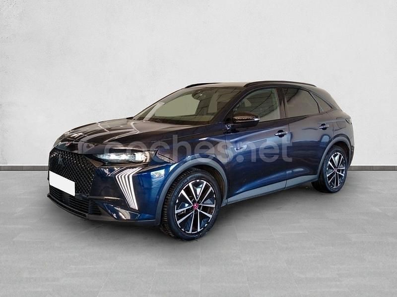 Azul Usado 2022 DS Automobiles DS7 Crossback Performance SUV | 29.995 € (Precio justo) - Imagen 1/4