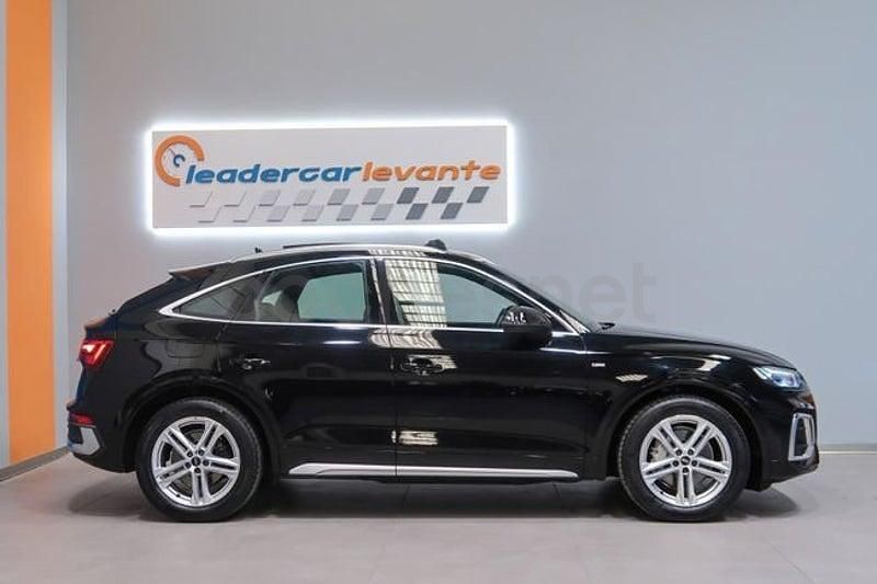 Usado Audi Q5 Sportback 299 CV (219 kW) 2021 Negro SUV