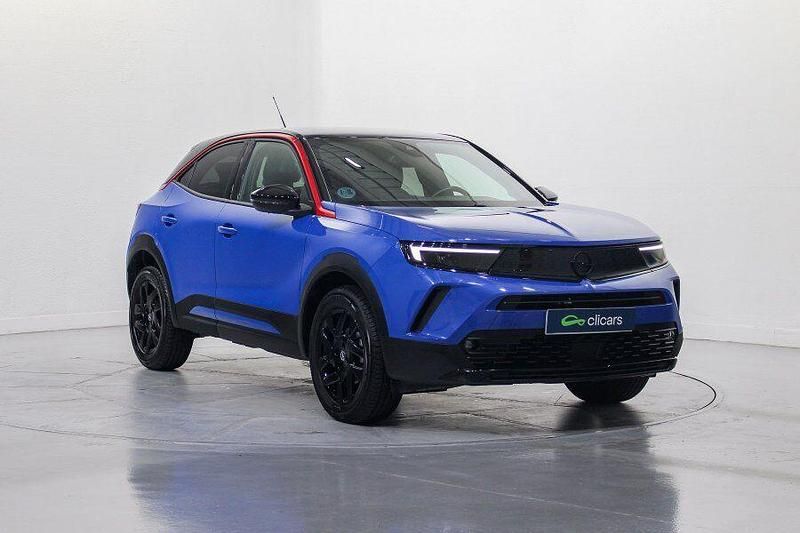 Usado Opel Mokka GS Line 130 CV (95 kW) 2022 Azul SUV