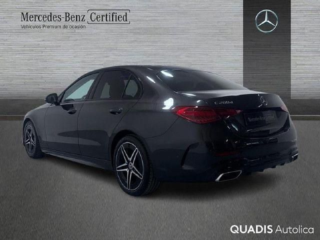 Usado Mercedes C200 AMG line 163 CV (119 kW) 2025 Gris grafito
