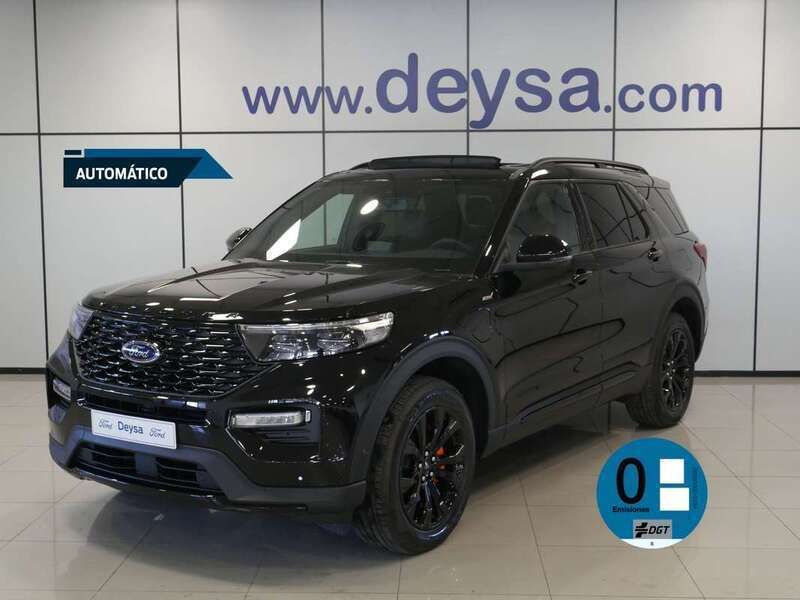 Negro Usado 2024 Ford Explorer ST-Line SUV | 57.790 € (Super precio) - Imagen 1/4