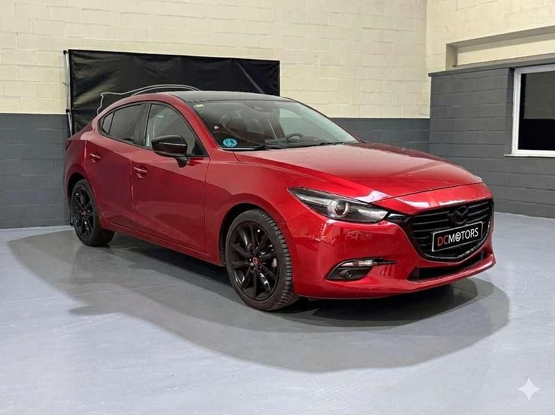 Usado Mazda 3 Edition 120 CV (88 kW) 2017 Utilitario