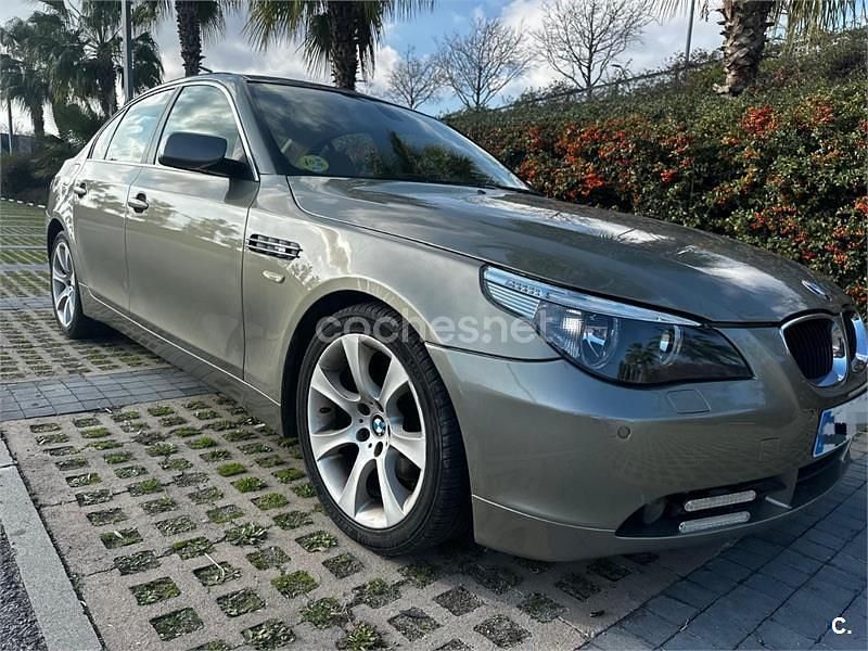 Usado BMW 530 Exclusive 231 CV (169 kW) 2004 Beige Berlina