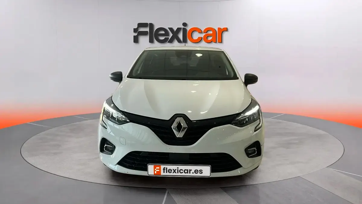 Usado Renault Clio V Business 100 CV (73 kW) 2022 Blanco Berlina