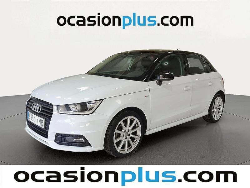 Usado Audi A1 Sportback 116 CV (85 kW) 2018 Blanco Utilitario