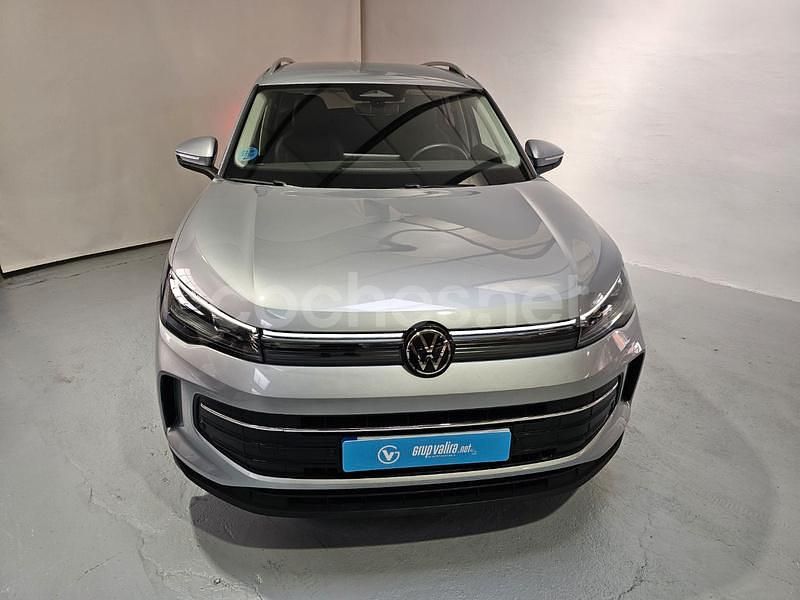 Usado VW Tiguan 130 CV (95 kW) 2024 Gris / plata SUV