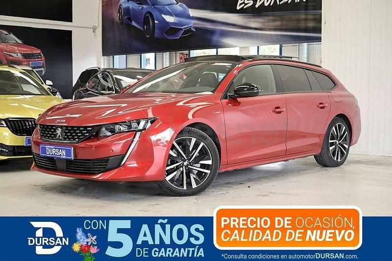 Usado Peugeot 508 GTi 225 CV (165 kW) 2022 Rojo Familiar