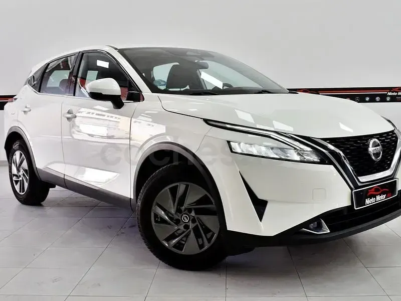 Usado Nissan Qashqai Acenta 140 CV (102 kW) 2022 Blanco SUV