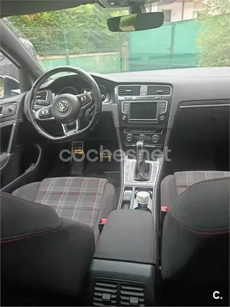 Usado VW Golf VII GTI 230 CV (169 kW) 2016 Blanco Berlina