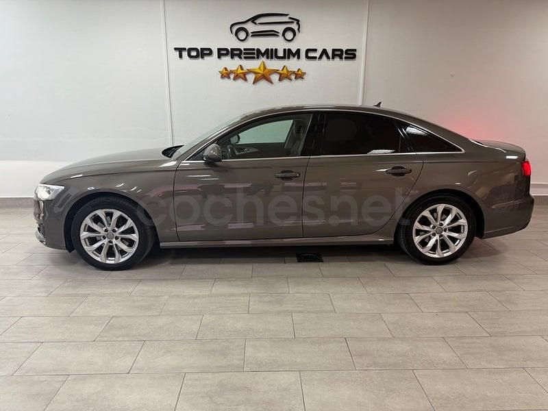 Usado Audi A6 S-Line 190 CV (139 kW) 2016 Marrón Berlina