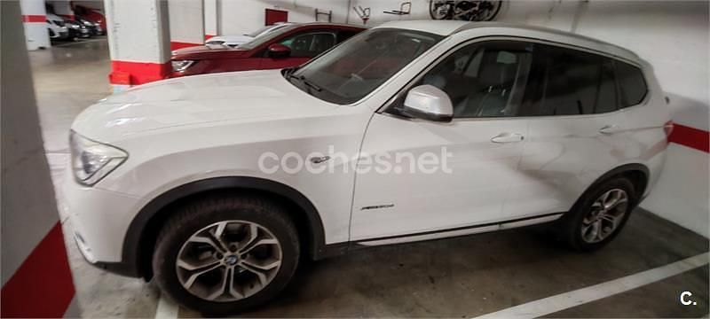 Usado BMW X3 xLine 258 CV (189 kW) 2015 Blanco SUV