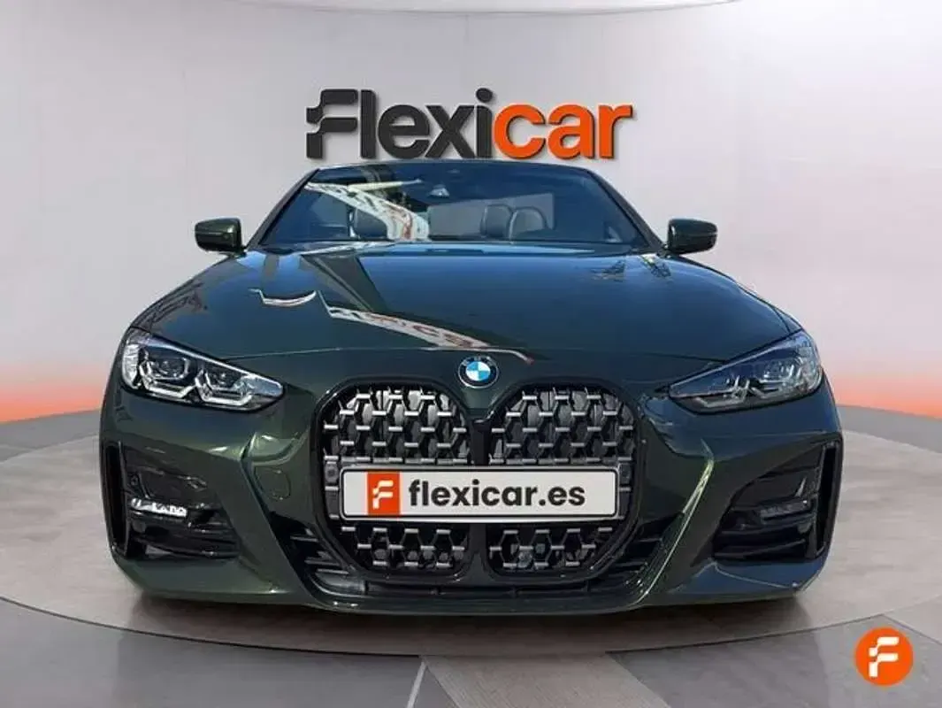 Usado BMW 420 184 CV (135 kW) 2022 Verde Descapotable