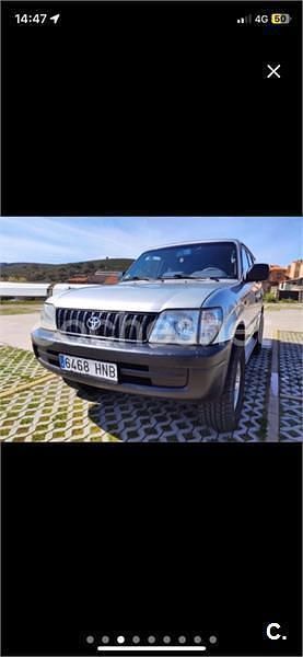 Gris / plata Usado 2000 Toyota Land Cruiser SUV | 13.000 € (Super precio) - Imagen 1/4