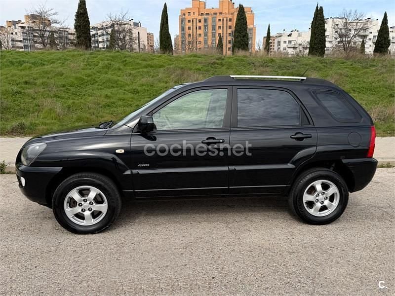 Usado Kia Sportage EX 140 CV (102 kW) 2008 Negro SUV