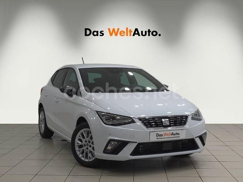 Blanco Nuevo 2025 Seat Ibiza XCELLENCE Berlina | 19.300 € (Precio justo) - Imagen 1/4