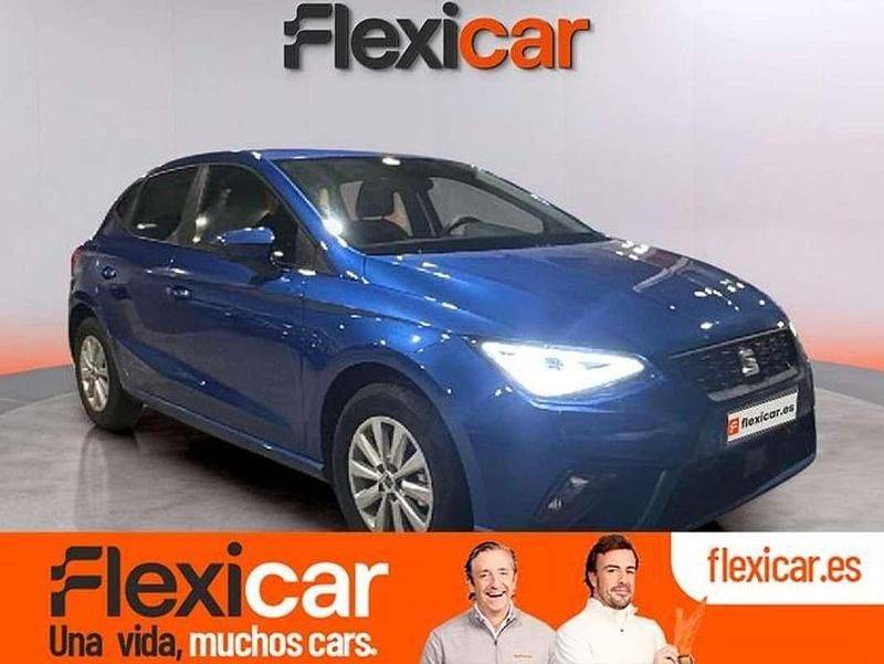 Azul Usado 2024 Seat Ibiza Reference Utilitario | 14.290 € (Precio justo) - Imagen 1/4