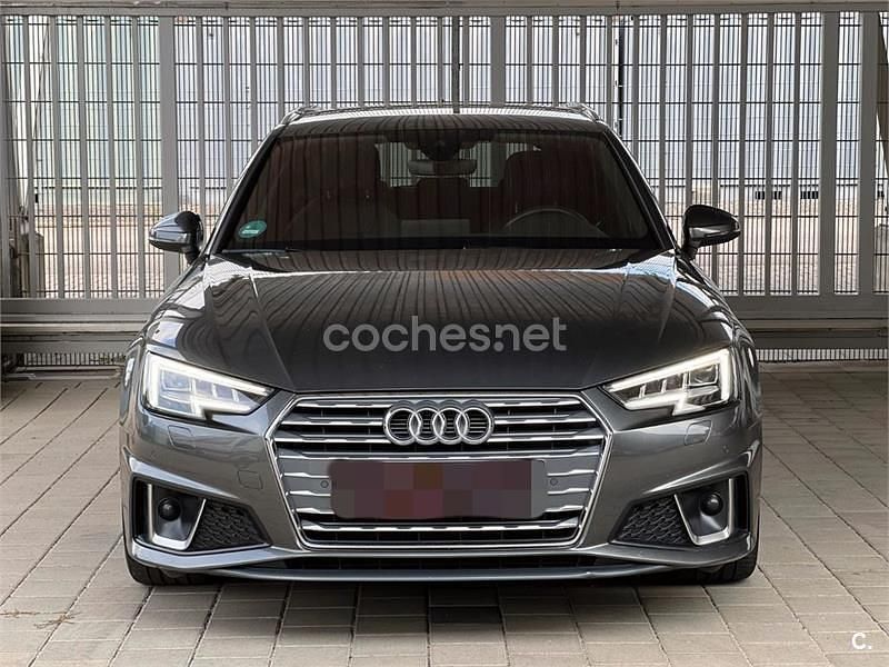 Gris / plata Usado 2019 Audi A4 S-Line Familiar | 24.999 € (Un poco caro) - Imagen 1/4