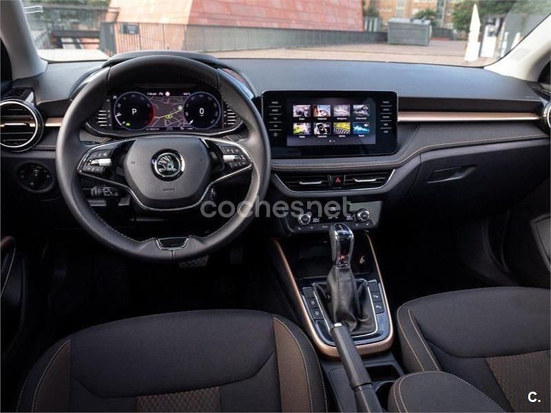 Brugt Skoda Fabia Active 80 HK (58 kW) 2021 Blå Sedan