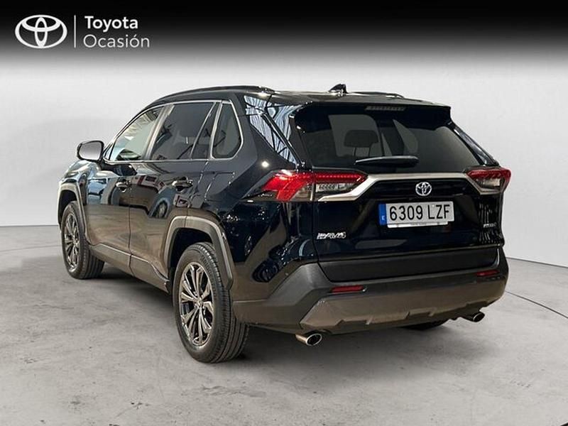 Usado Toyota RAV4 Hybrid Advance 2022 Negro SUV