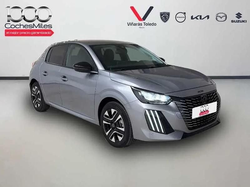 Nuevo Peugeot e-208 Allure 100 kW (136 CV) 2026 Gris Utilitario