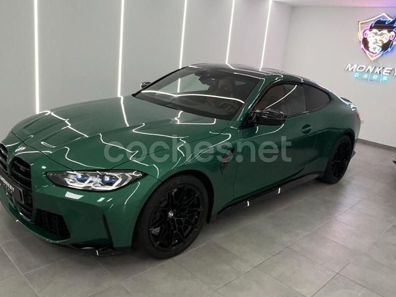 Verde Usado 2023 BMW M4 Competition Edition Coupe | 91.700 € (Un poco caro) - Imagen 1/4