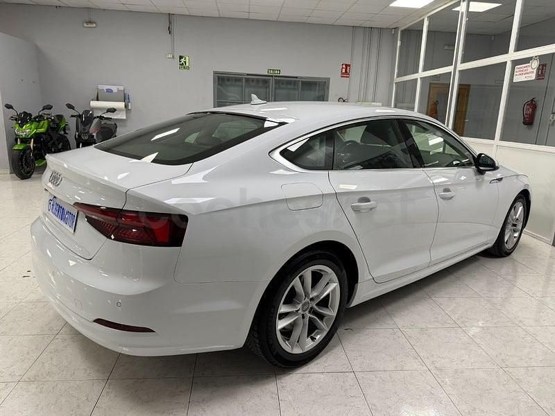 Usado Audi A5 Sportback 163 CV (119 kW) 2020 Blanco Utilitario