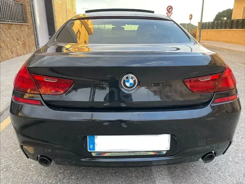 Usado BMW 640 313 CV (230 kW) 2015 Negro Coupe