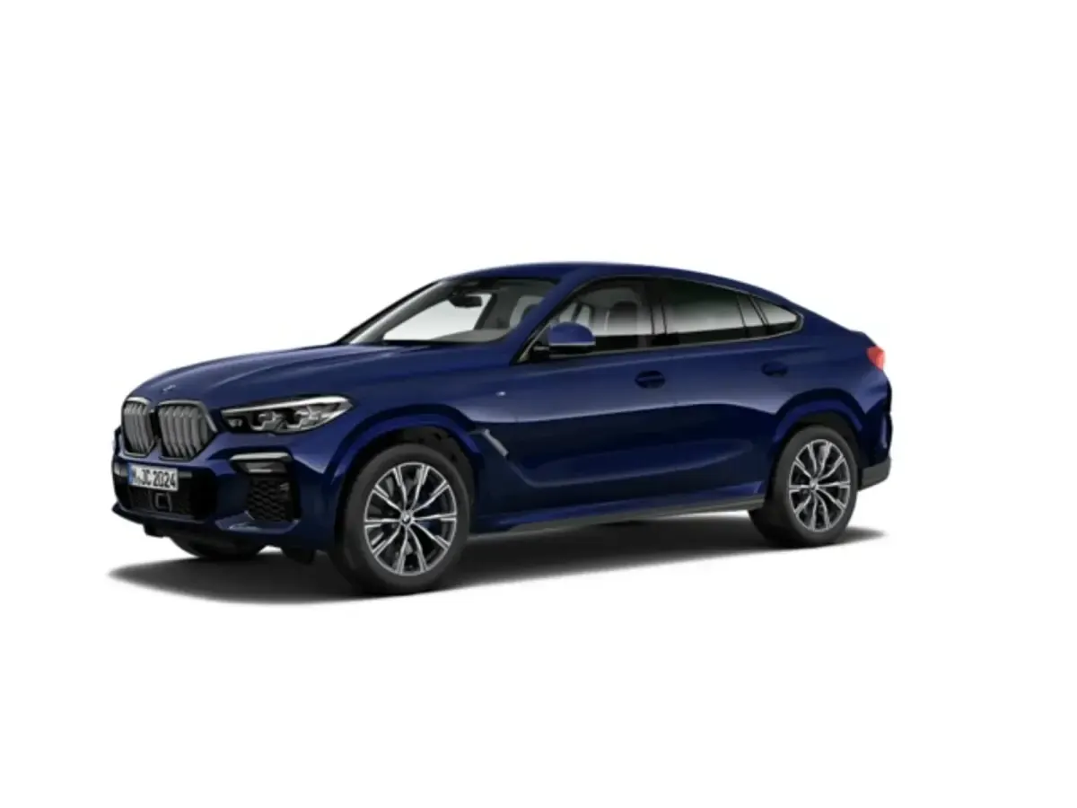 Usado BMW X6 Comfort Edition 286 CV (210 kW) 2022 Azul SUV