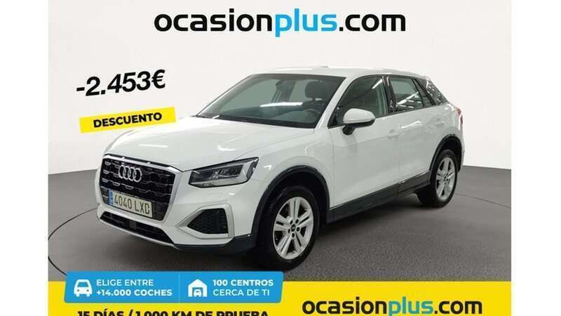 Blanco Usado 2022 Audi Q2 Advanced SUV | 24.537 € (Buen precio) - Imagen 1/4
