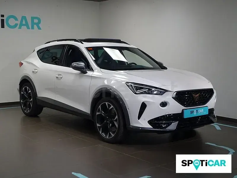 Usado Cupra Formentor VZ 310 CV (228 kW) 2021 Blanco SUV