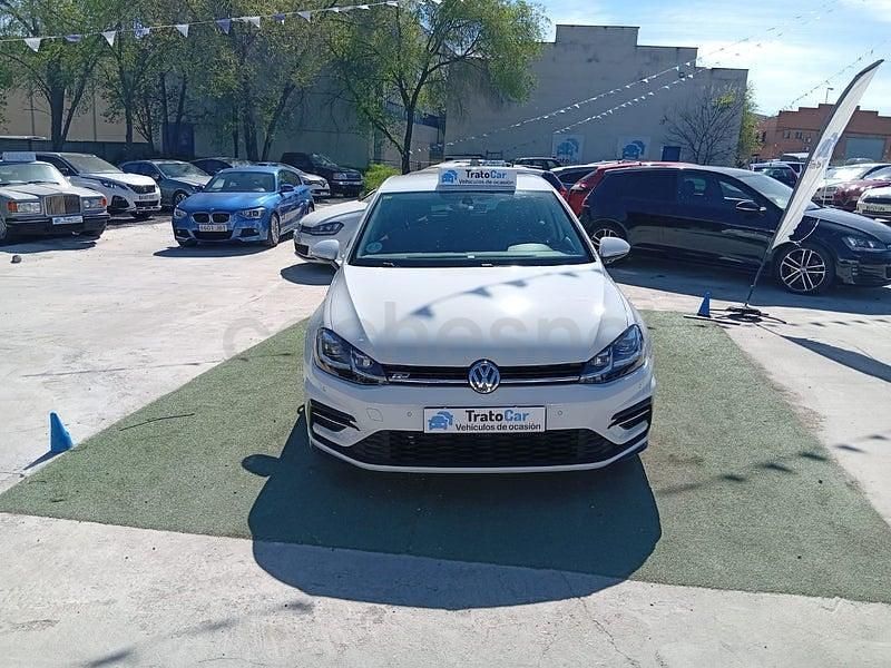 Usado VW Golf VII Advance 125 HP (91 kW) 2018 Branco Sedan