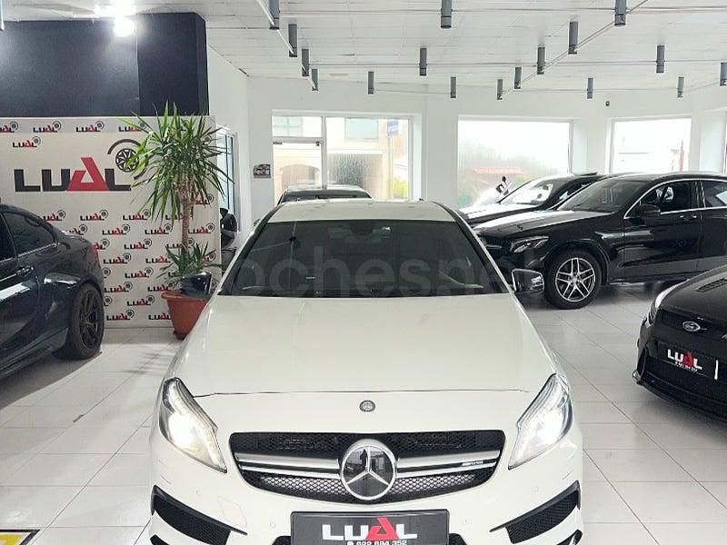 Usado Mercedes A45 AMG AMG 360 CV (264 kW) 2014 Blanco Berlina