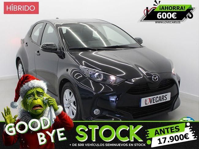 Negro Usado 2023 Mazda 2 Berlina | 17.300 € (Precio justo) - Imagen 1/3