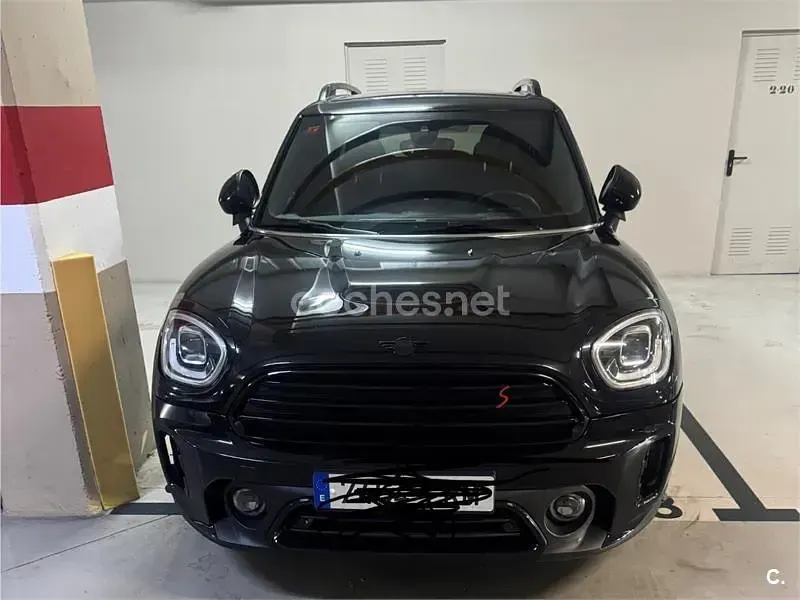 Usado Mini Cooper D Countryman 150 CV (110 kW) 2021 Negro SUV