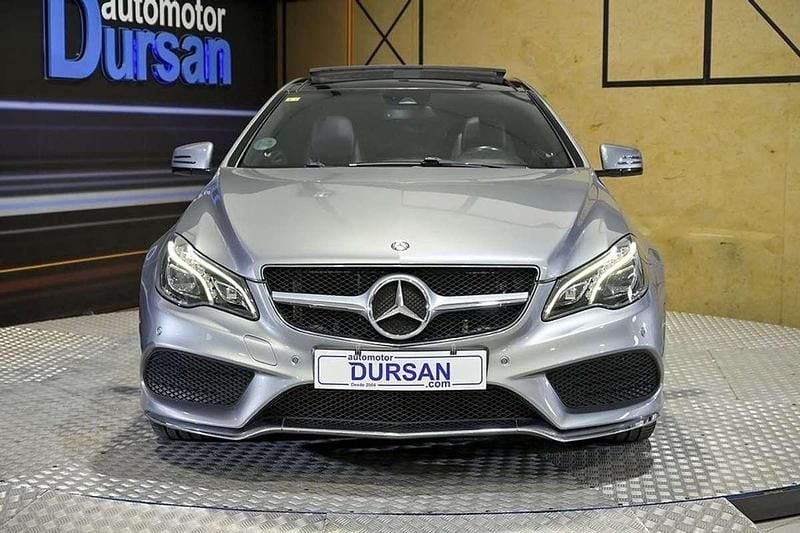 Usado Mercedes E250 211 CV (155 kW) 2013 Gris Coupe