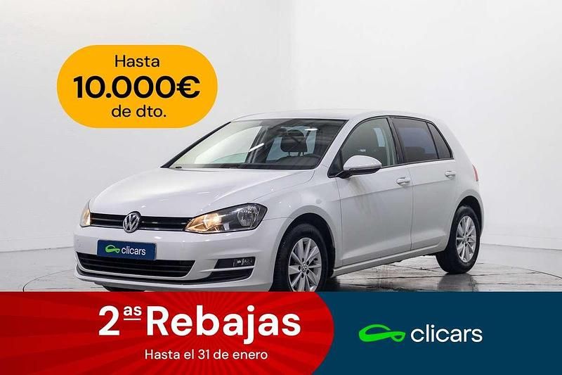 Blanco Usado 2016 VW Golf VII Business Utilitario | 12.790 € (Precio justo) - Imagen 1/4
