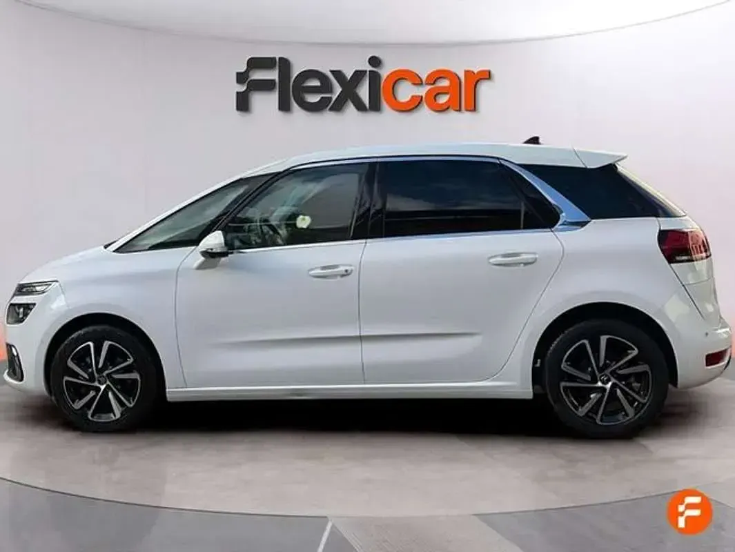 Usado Citroën C4 Feel 131 CV (96 kW) 2020 Blanco Utilitario