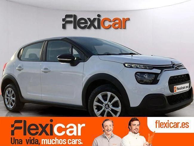 Blanco Usado 2020 Citroën C3 Feel Utilitario | 9990 € (Precio justo) - Imagen 1/4