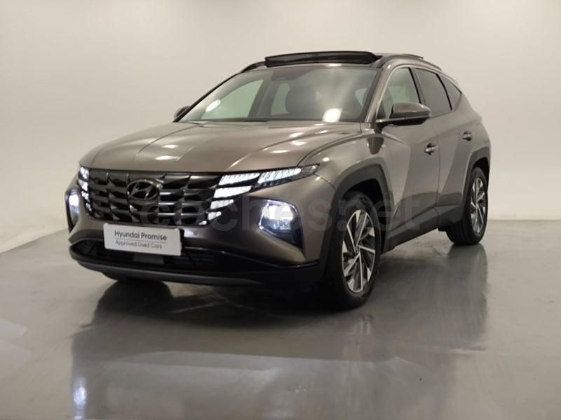 Usado Hyundai Tucson 136 CV (100 kW) 2025 Beige SUV