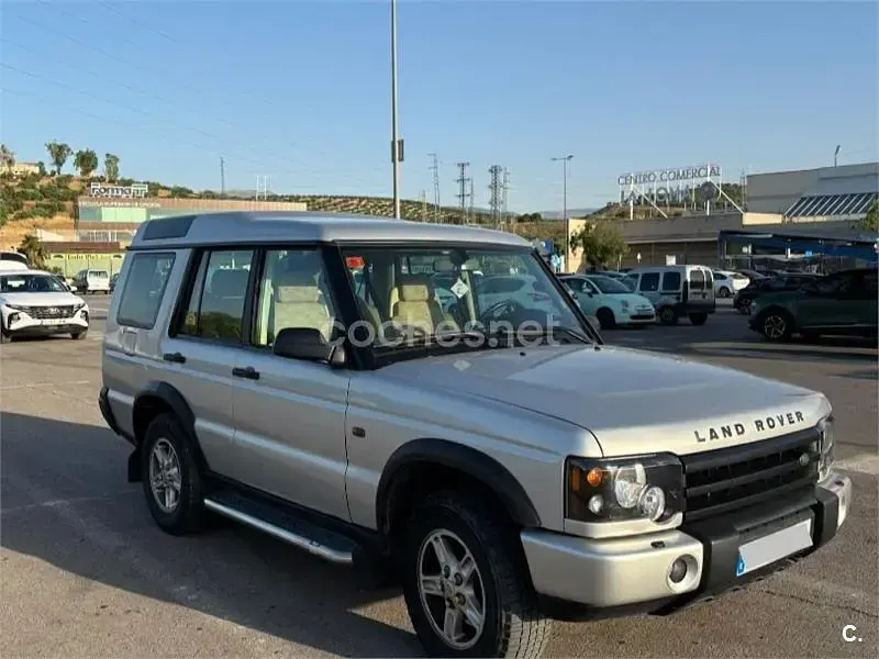 Usado Land Rover Discovery 138 CV (101 kW) 2003 Gris / plata SUV
