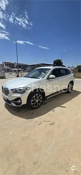 Usado BMW X1 150 CV (110 kW) 2021 Blanco SUV