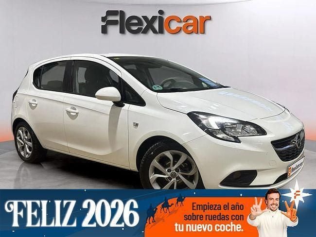 Blanco Usado 2016 Opel Corsa Color Edition Berlina | 9190 € (Precio justo) - Imagen 1/4