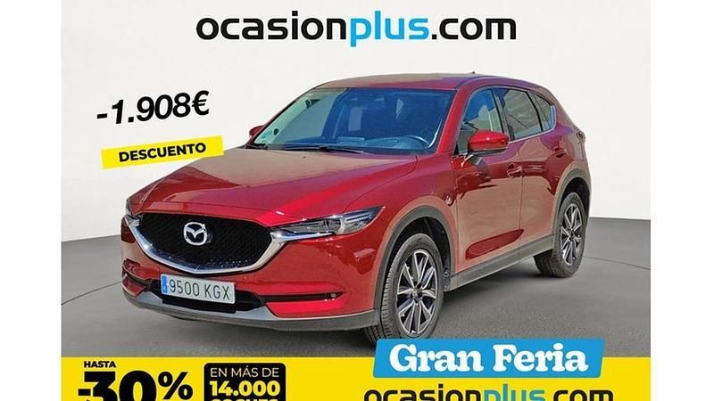 Rojo Usado 2018 Mazda CX-5 SUV | 19.082 € (Precio justo) - Imagen 1/4